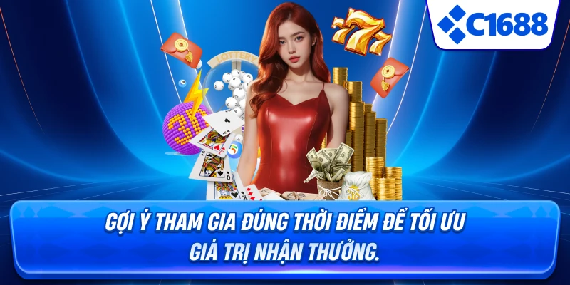 Khuyến Mãi C1688 - Quỹ thưởng khổng lồ và ưu đãi được làm mới liên tục Khuyến Mãi C1688 - Quỹ thưởng khổng lồ và ưu đãi được làm mới liên tục