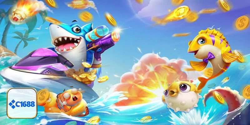 Bắn Cá Nàng Tiên - Tổng quan về game bắn cá đổi thưởng tại C1688