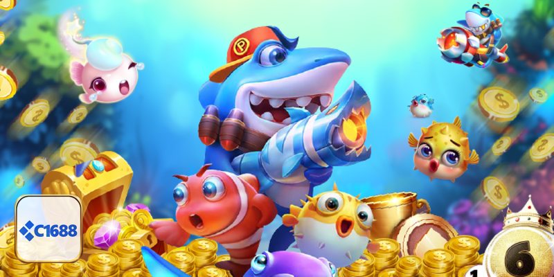 Bắn Cá Nàng Tiên - Kho vũ khí tối tân, phân cấp rõ ràng