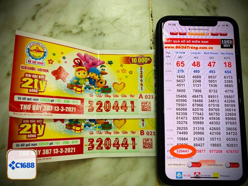 Xổ Số C1688 - Lý do Xổ Số C1688 được lòng bet thủ