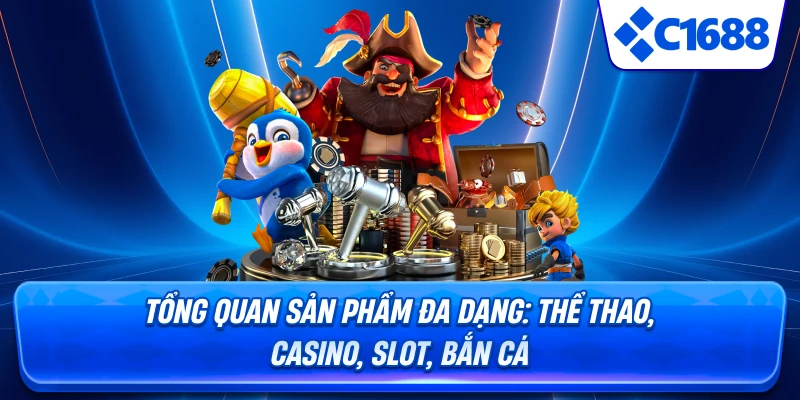 Giới Thiệu C1688 - Sứ mệnh đặt người chơi làm trọng tâm Giới Thiệu C1688 - Sứ mệnh đặt người chơi làm trọng tâm